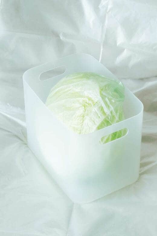 無印良品の「ポリプロ ピレンメイクボックス」