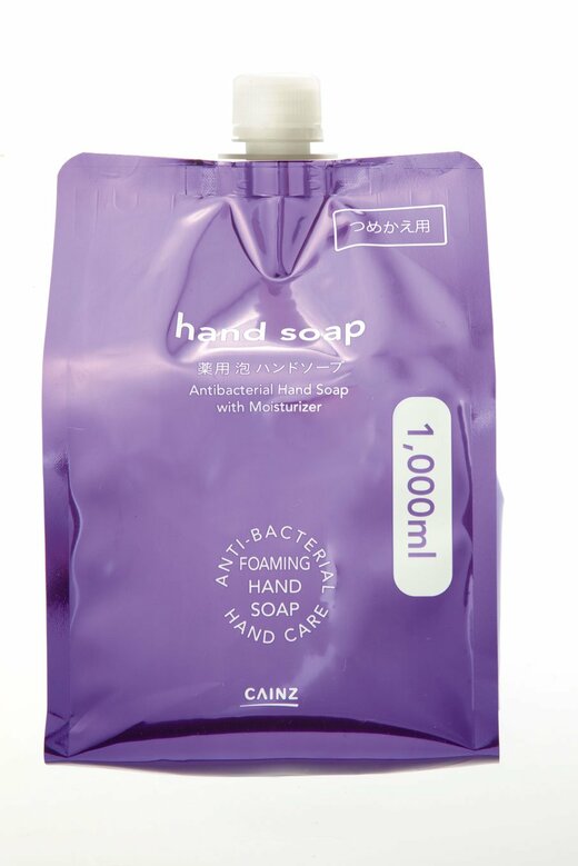 薬用泡ハンドソープ