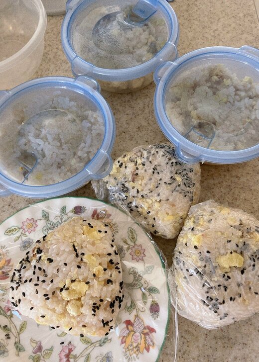 炊き込みの栗ご飯