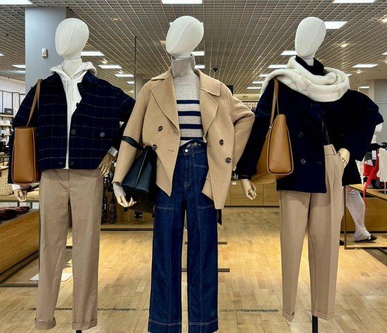 フランスの秋ファッション