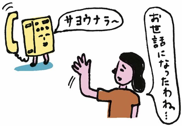 固定電話は解約