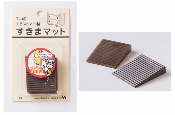 エラストマー製すきまマット