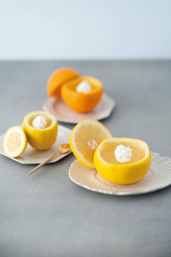 フルーツゼリー