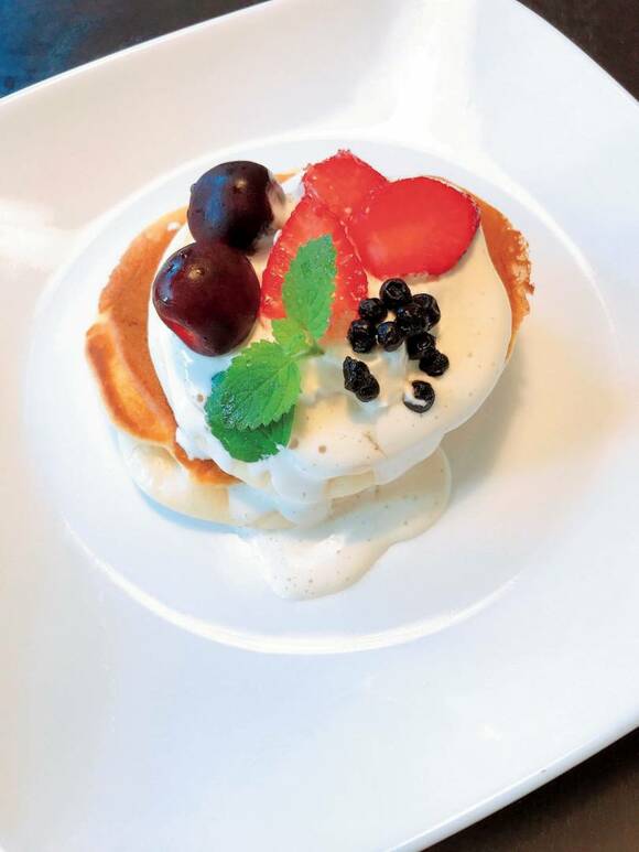 グルテンフリーホットケーキ