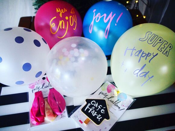 カラフルなタイプ