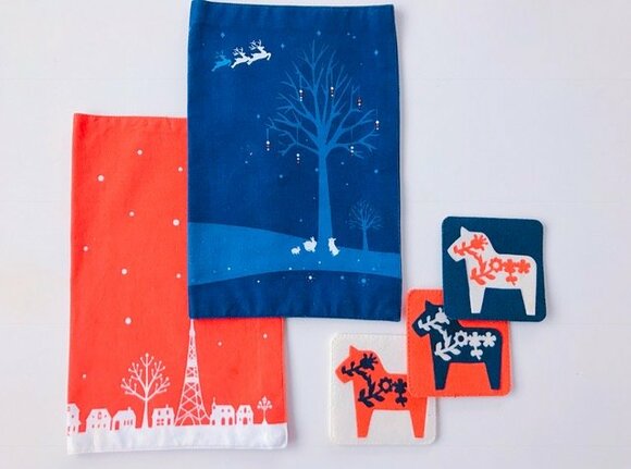 ランチョンマット＆コースター