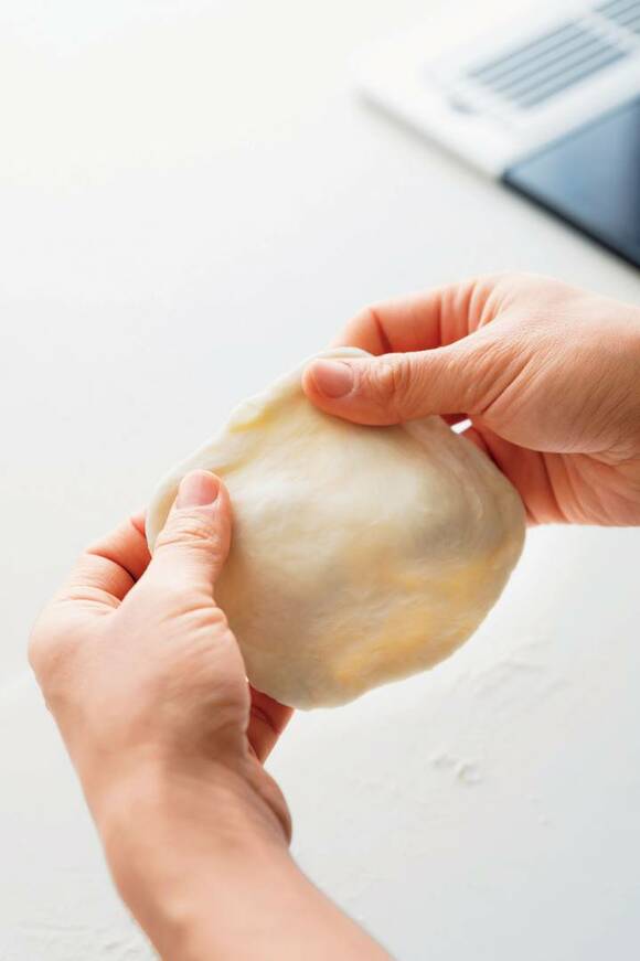 記事を両手でのばす