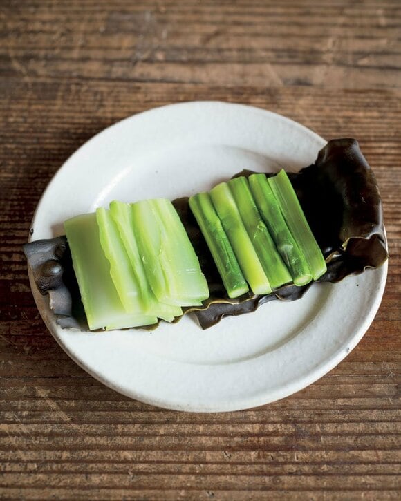 はしっこ昆布締め