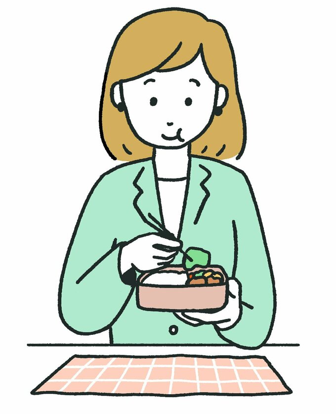 昼食