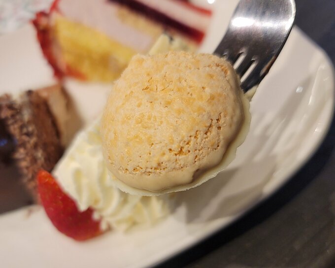 シャトレーゼのクリスマスケーキを試食