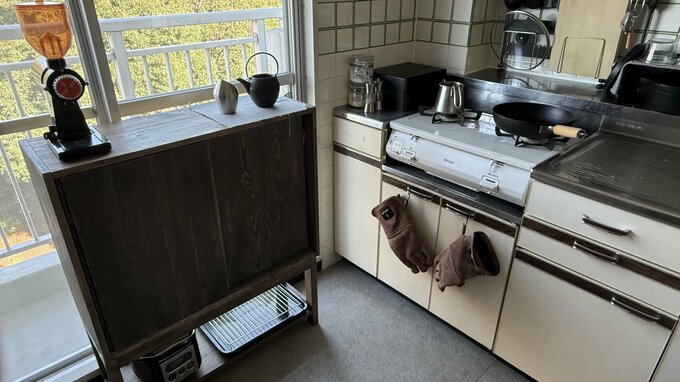 団地のキッチン