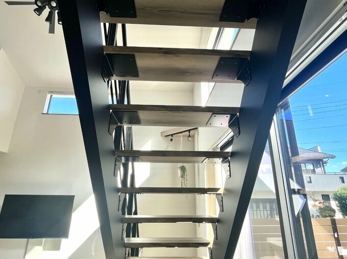 ステップの隙間