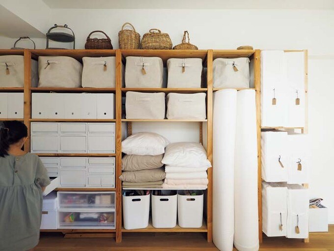 IKEA「イーヴァル オープンシェルフ」