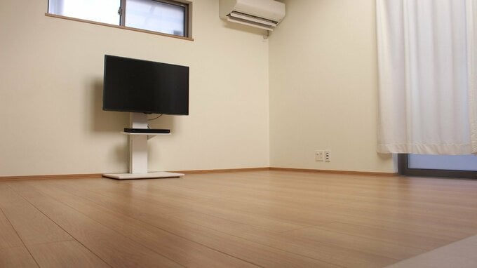 ものがないリビング