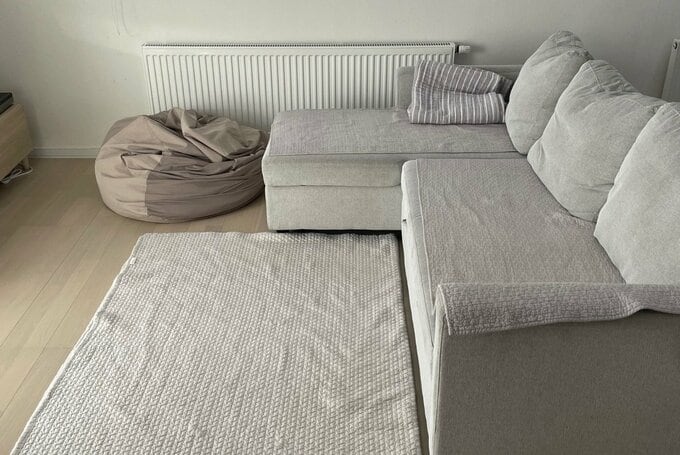 キレイなソファ