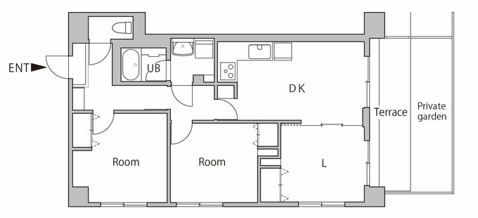 リノベーション前