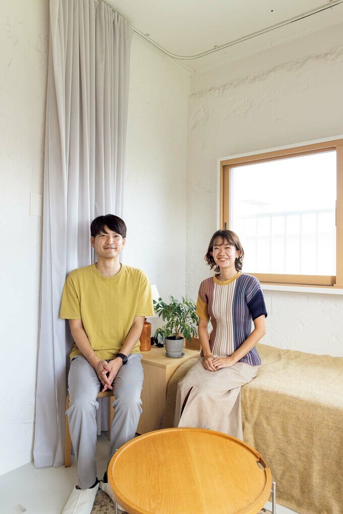 小滝健司さんと高藤万葉さん