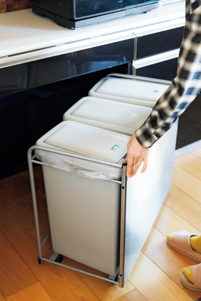 ゴミ箱専用のワゴン