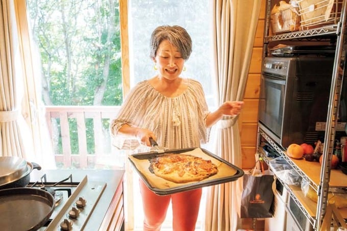 自宅で料理教室を始めた浩子さん