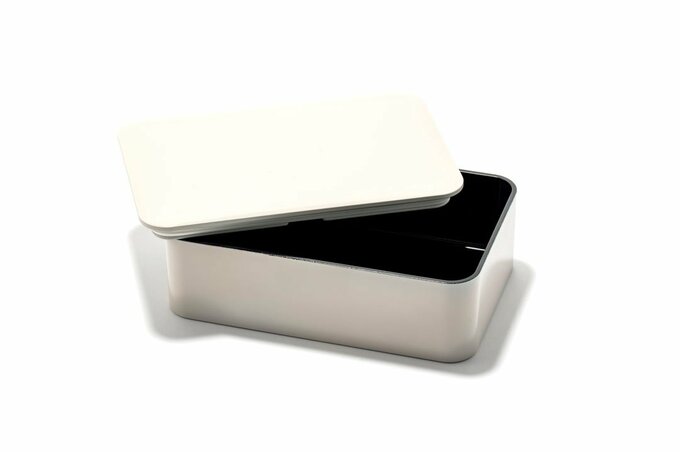 ごはん粒のつきにくい弁当箱