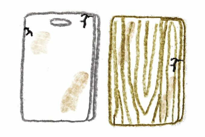 イラストまな板