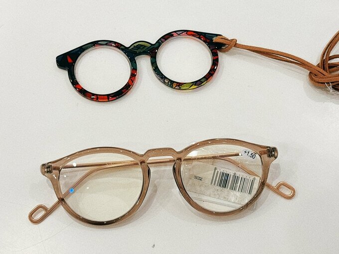 写真：メガネルーペ