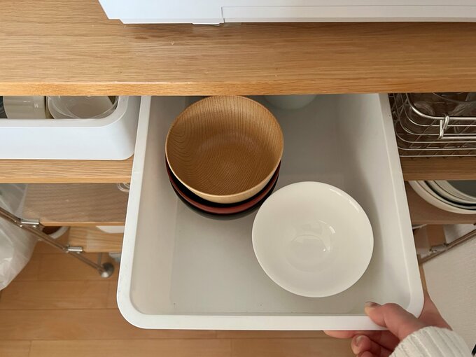 かなさん食器収納1