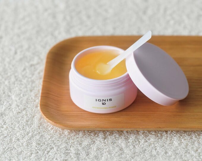 イグニスイオリフレッシングピューレ