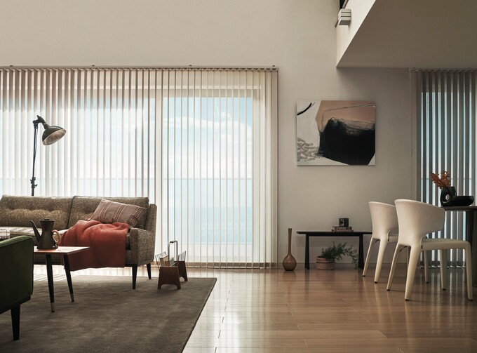 バーチカルブラインド「アルペジオ」