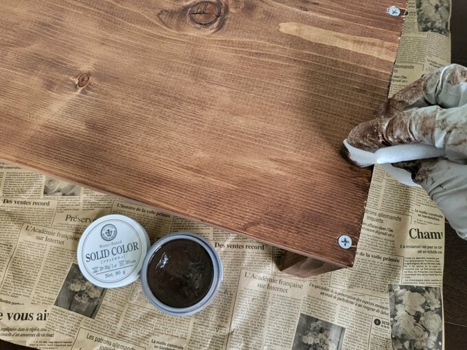 塗りムラなどをチェック