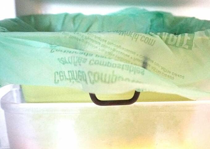 生ゴミを冷凍するというアイデア