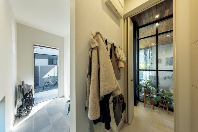 ファミリー用の入り口