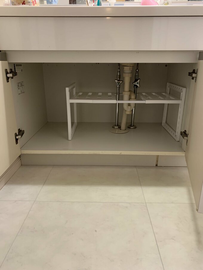 シンク下収納ラック