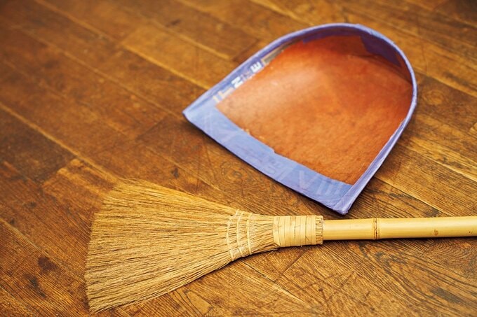 ほうきとちりとり