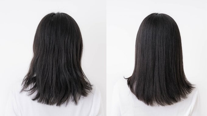 1回の使用のBefore/After