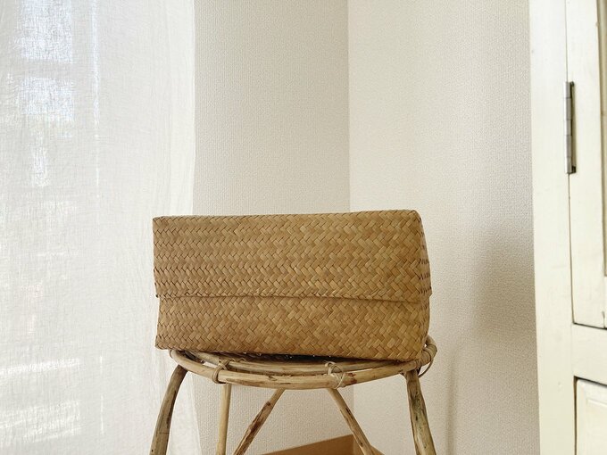 一時保管のカゴ