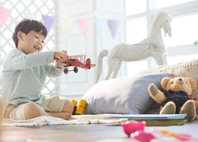 男の子の子育てのイメージ画像