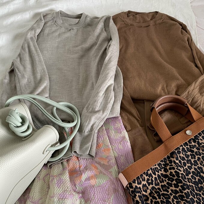 河村純子さんお気に入りコーデ