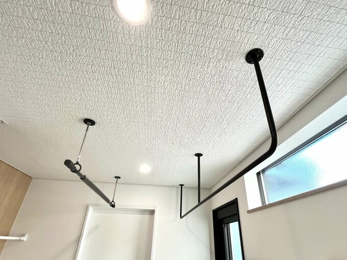 2種類の物干し竿