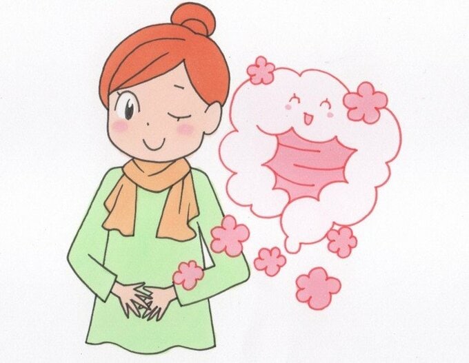 「大腸で働く菌」に注目しよう！