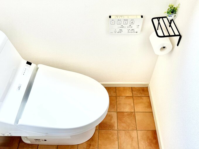 せのお愛さん「40代3児の母、家事ラクのためにお金をかけなくなったもの5つ。」トイレ写真