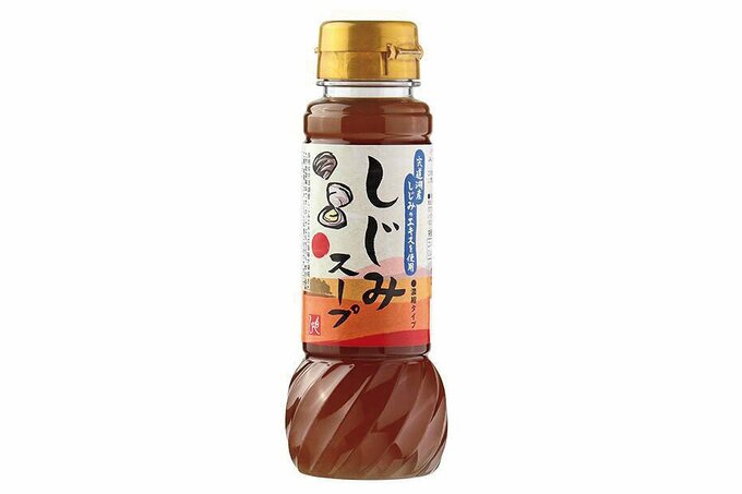 もへじ　しじみスープ
