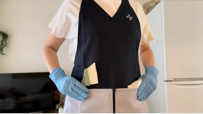 掃除をする時の服装