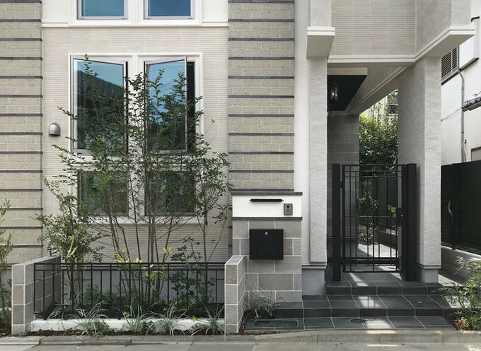 外から見ても中から見ても美しいエゴノキ