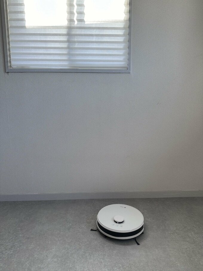かさもさんが使っているロボット掃除機