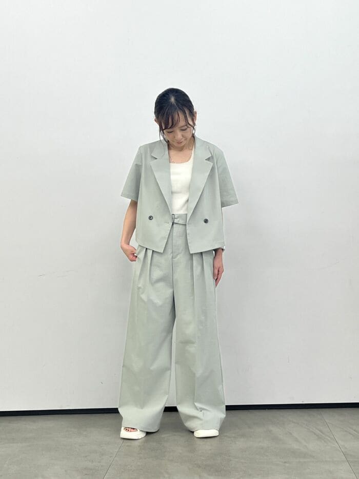 GU セットアップ(新品未使用) GU - GU セットアップ シャツ パンツの通販 by みやき's shop