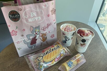 まもなく終了！タリーズの春商品「トムとジェリー」コラボがかわいすぎた。桜香るドリンクで春先取り！