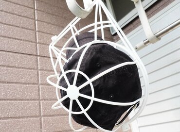 洗濯機で「キャップ」が洗える便利アイテム。型崩れもせずにきれいになった