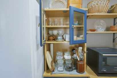 家がキレイな人の「キッチンが片付く」習慣3つ。3人家族、ちょうどよいものの量の見つけ方