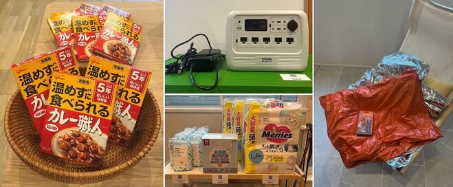 本当に使える「防災グッズ」9つ。音が少ない防寒シートに温めないカレー＜ここで買える！＞
